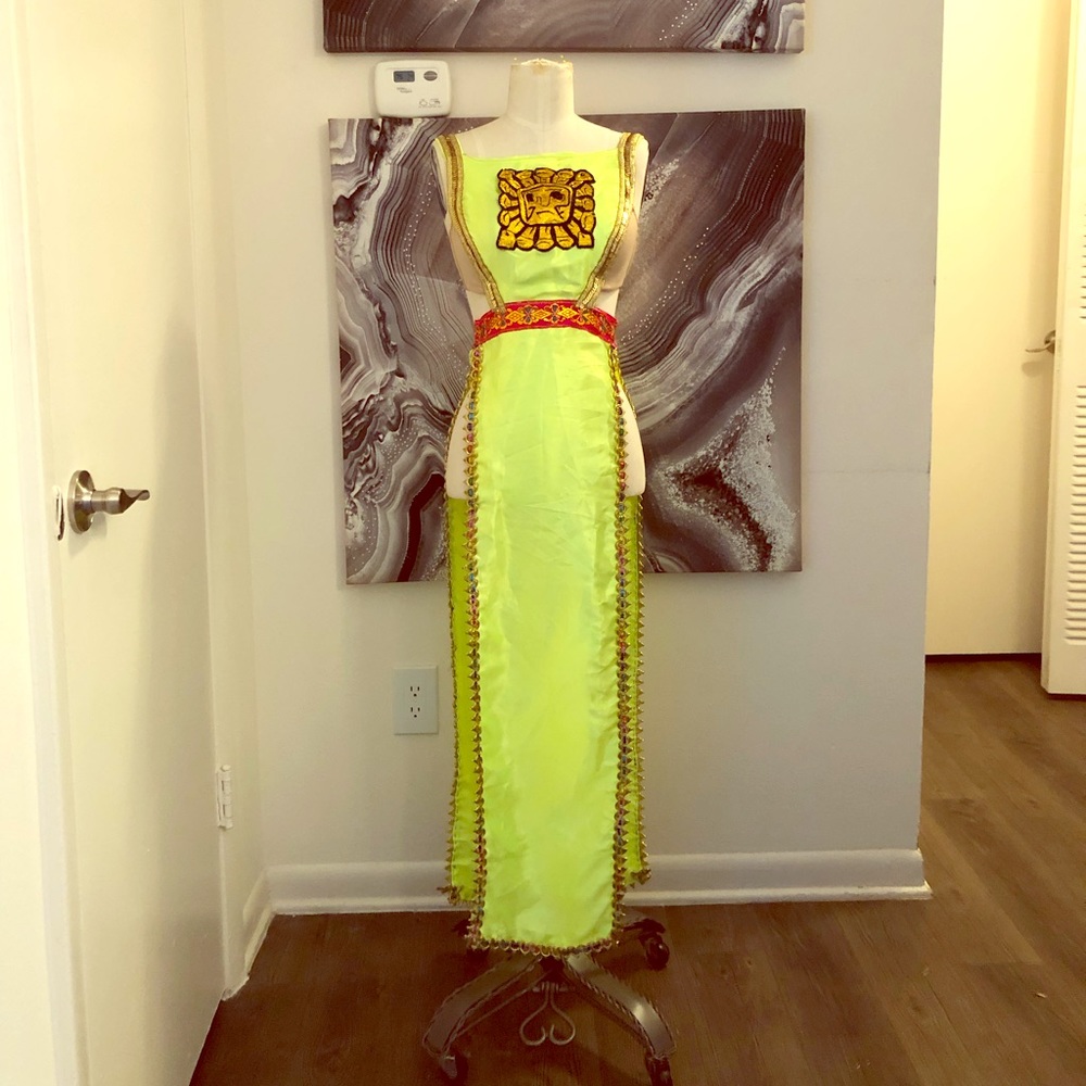 Inka Princes Halloween costume